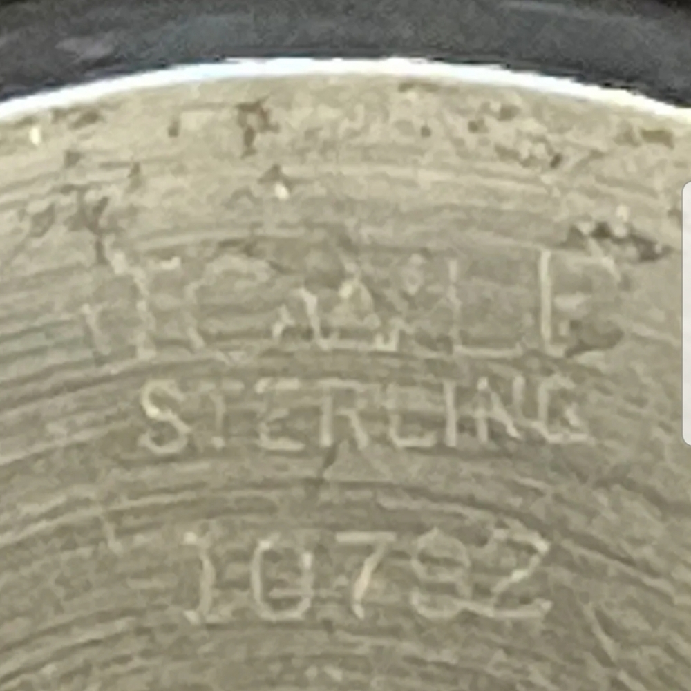 Towle Sterling Silver Baby Childs Cup - Picture 7 of 8